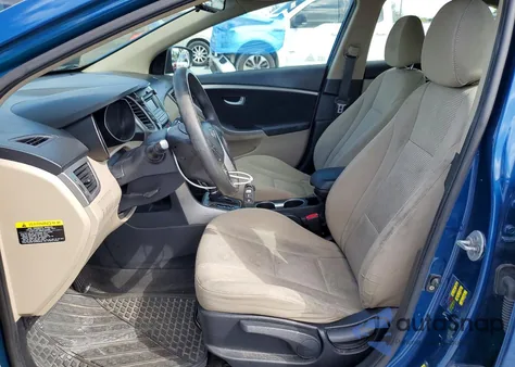 2013 Hyundai Elantra Gt z USA, uszkodzony, nr VIN KMHD35LE6DU133109